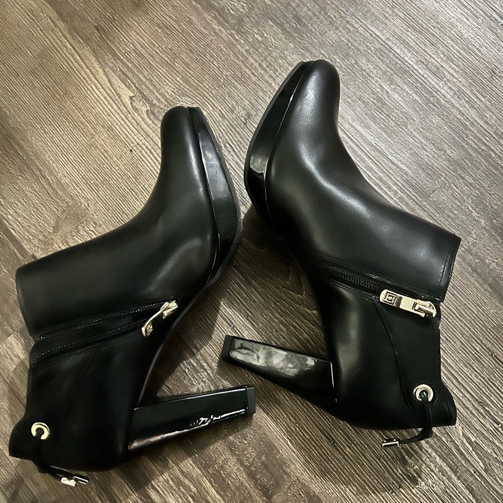 Black heels